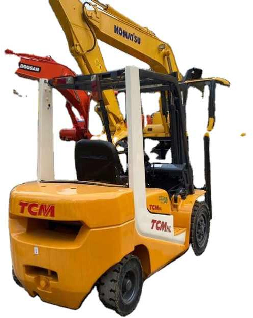 Japanese Forklifts Telehandler Used TCM Forklift Diesel Forklift 3Ton Pallet Truck - Forklift: gambar 1 Japanese Forklifts Telehandler Used TCM Forklift Diesel Forklift 3Ton Pallet Truck - Forklift: gambar 1