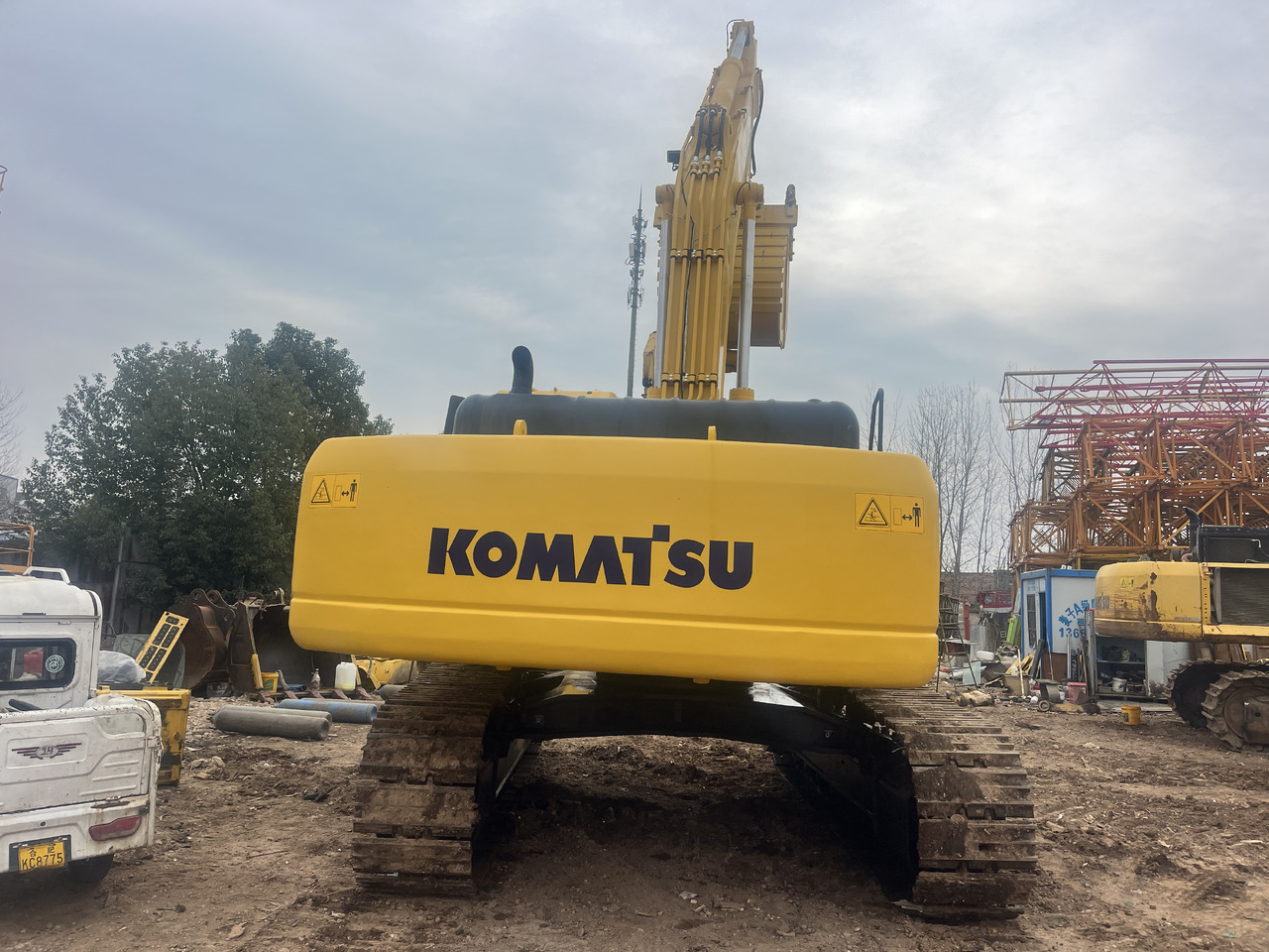 Ekskavator perayap KOMATSU Crawler excavator Second-hand Excavator Komatsu PC 450-7for Sale-------Good Condition [ Copy ]: gambar 4