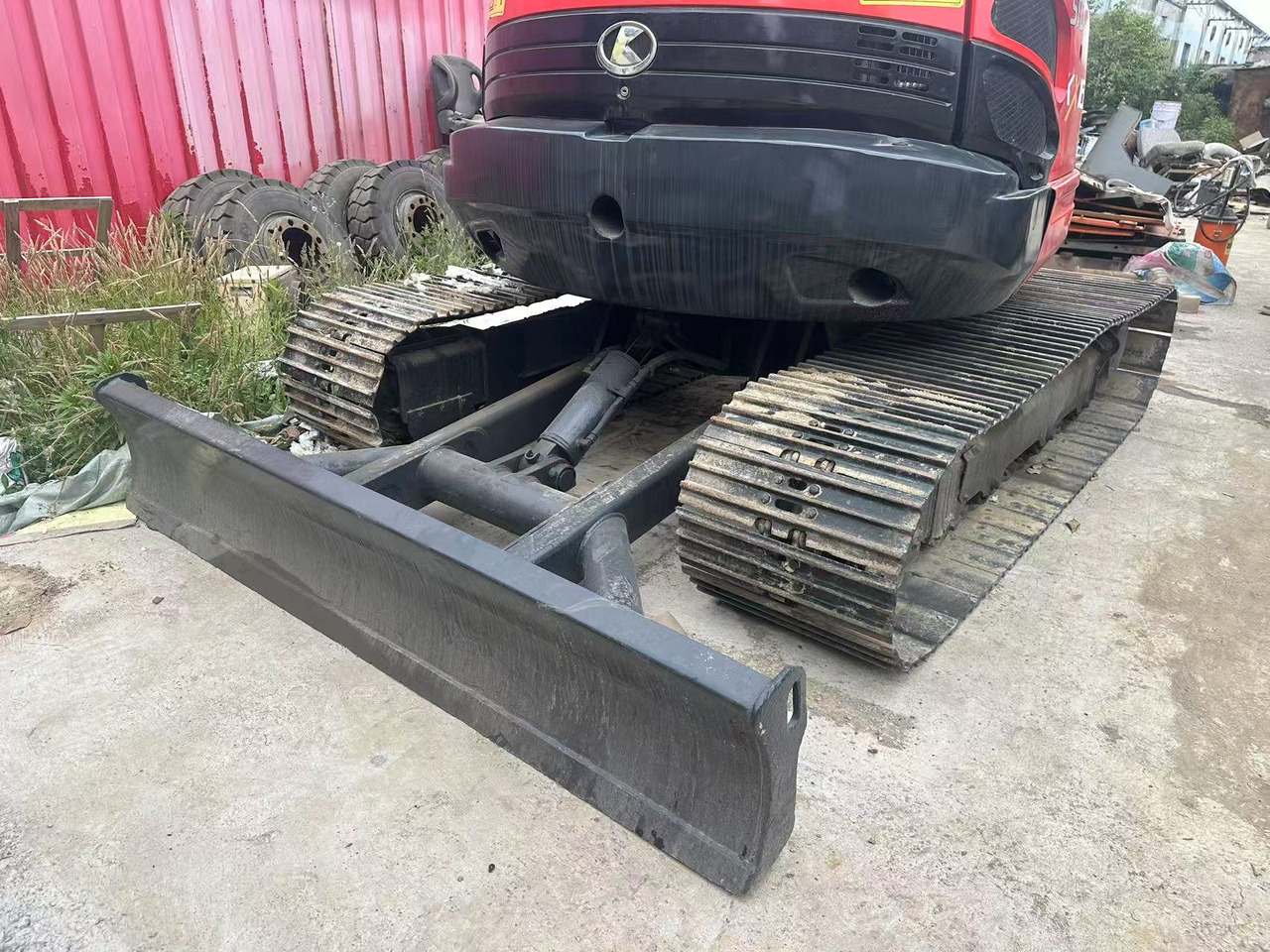 KUBOTA KUBOTA KX163 for sale at good price - Ekskavator mini: gambar 3 KUBOTA KUBOTA KX163 for sale at good price - Ekskavator mini: gambar 3