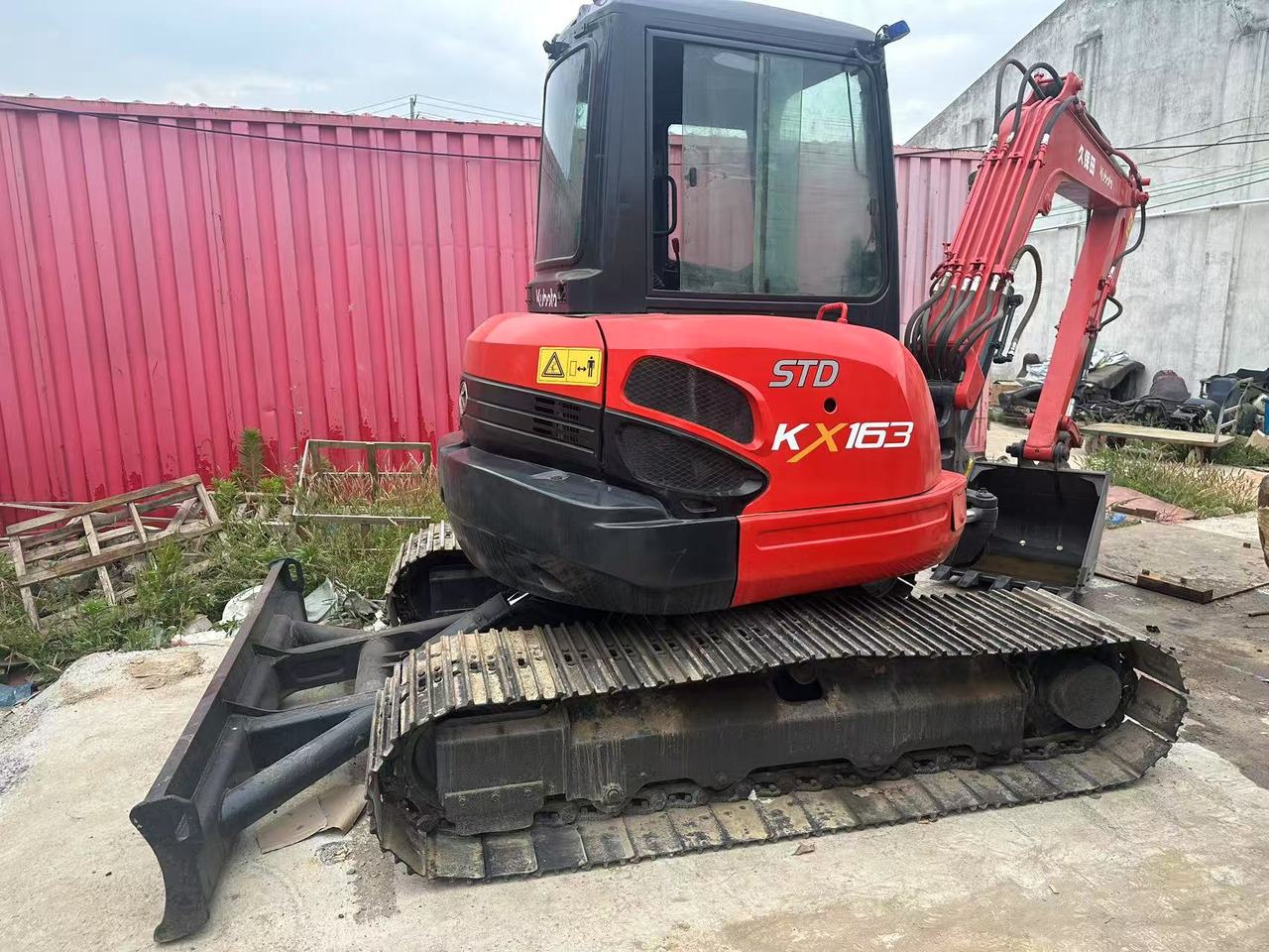KUBOTA KUBOTA KX163 for sale at good price - Ekskavator mini: gambar 1 KUBOTA KUBOTA KX163 for sale at good price - Ekskavator mini: gambar 1