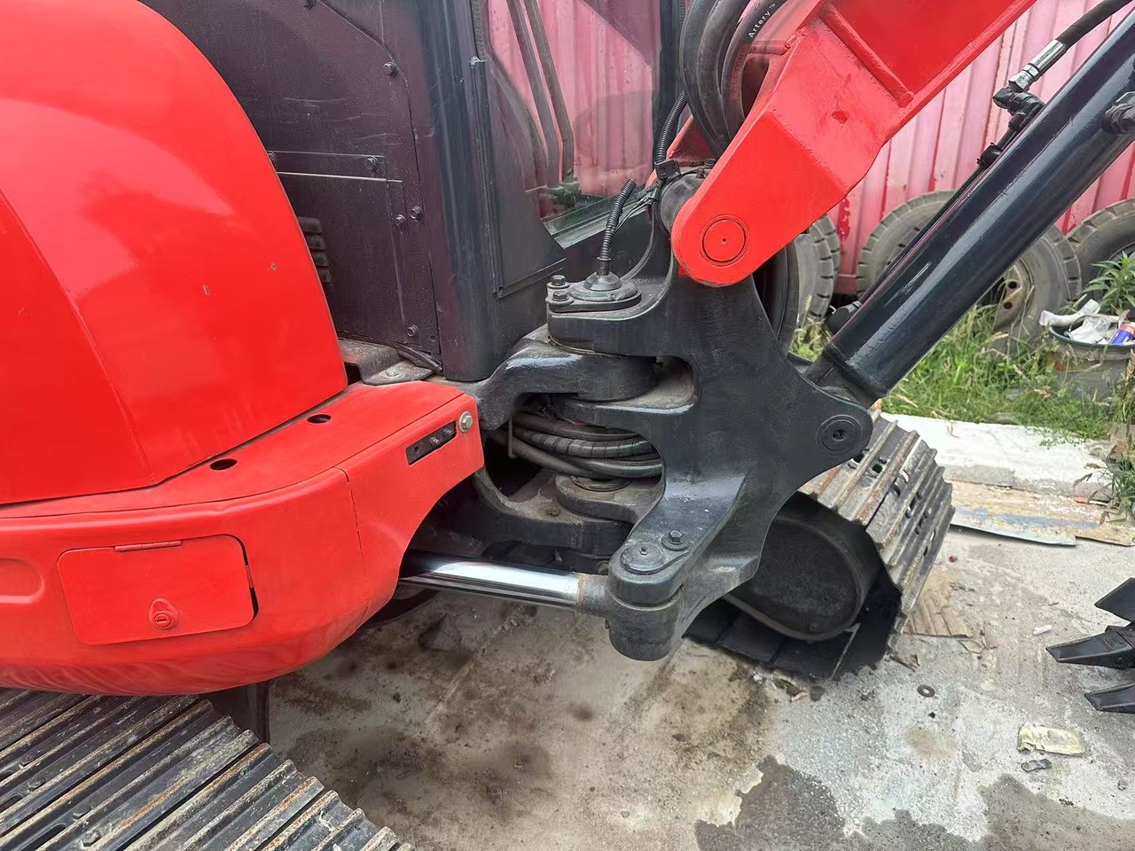 KUBOTA KUBOTA KX163 for sale at good price - Ekskavator mini: gambar 4 KUBOTA KUBOTA KX163 for sale at good price - Ekskavator mini: gambar 4