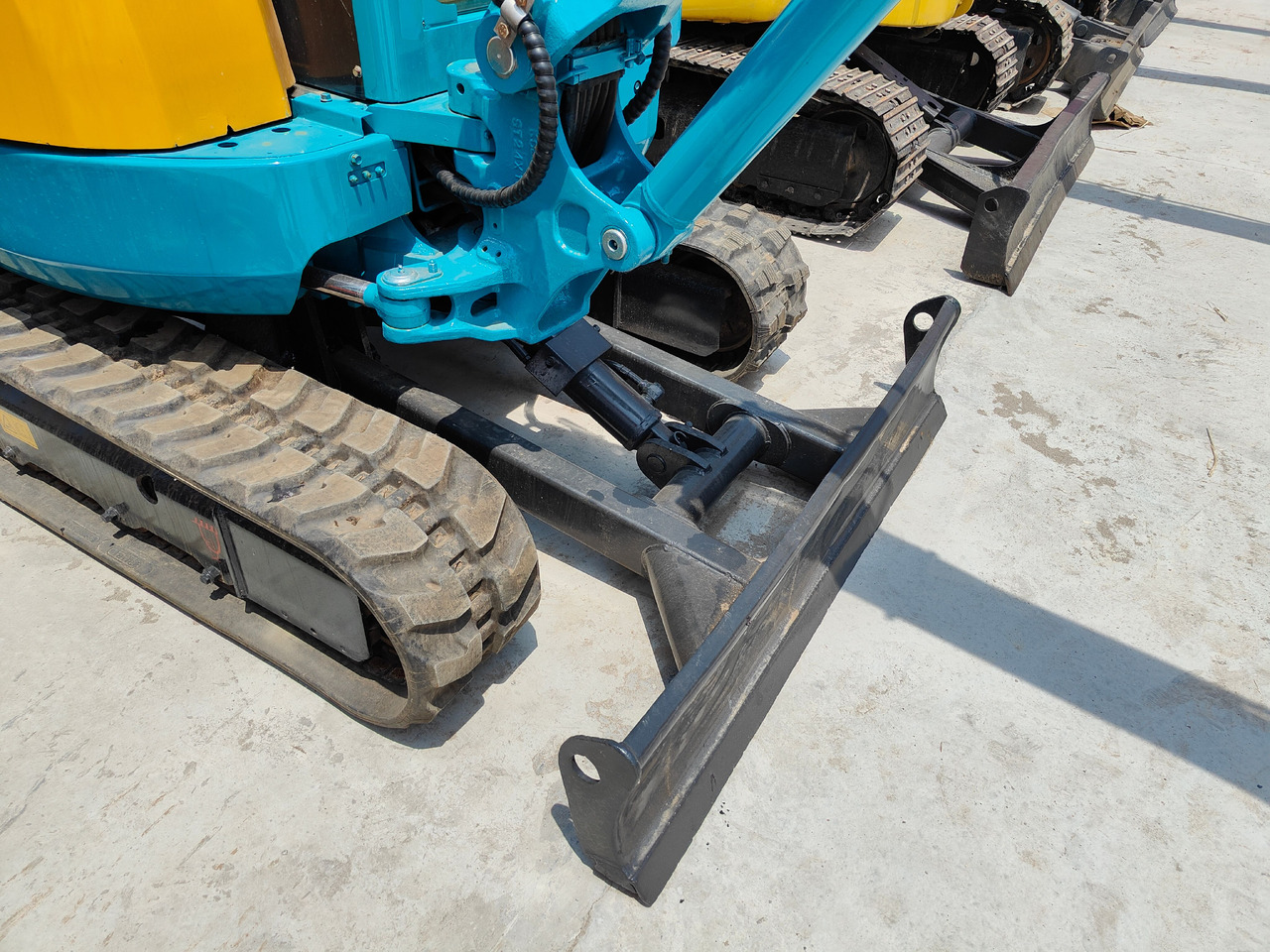 KUBOTA Kubota U25 - Ekskavator mini: gambar 5 KUBOTA Kubota U25 - Ekskavator mini: gambar 5