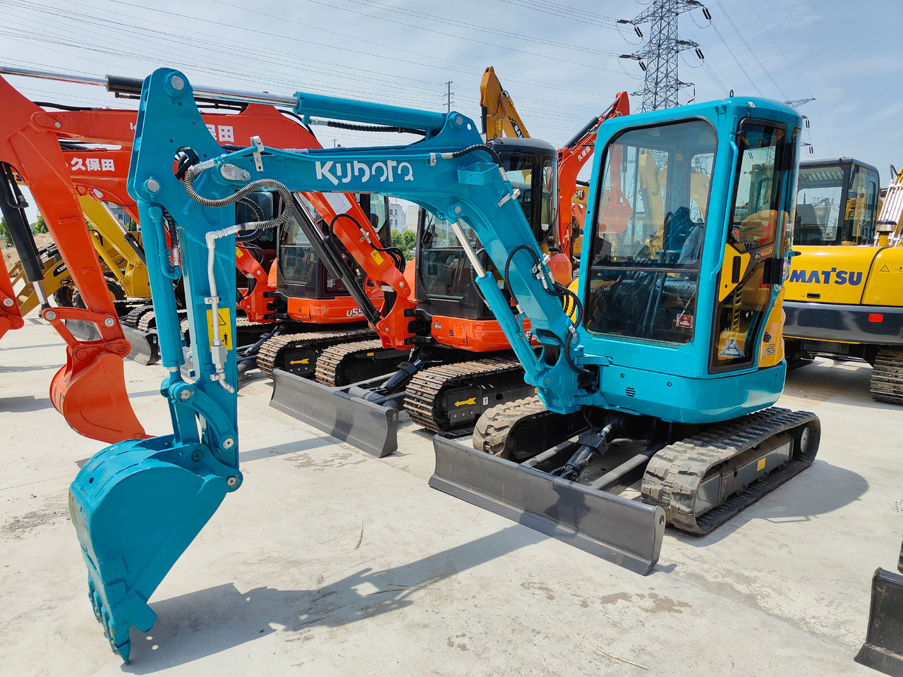 KUBOTA U25 - Ekskavator mini: gambar 1 KUBOTA U25 - Ekskavator mini: gambar 1