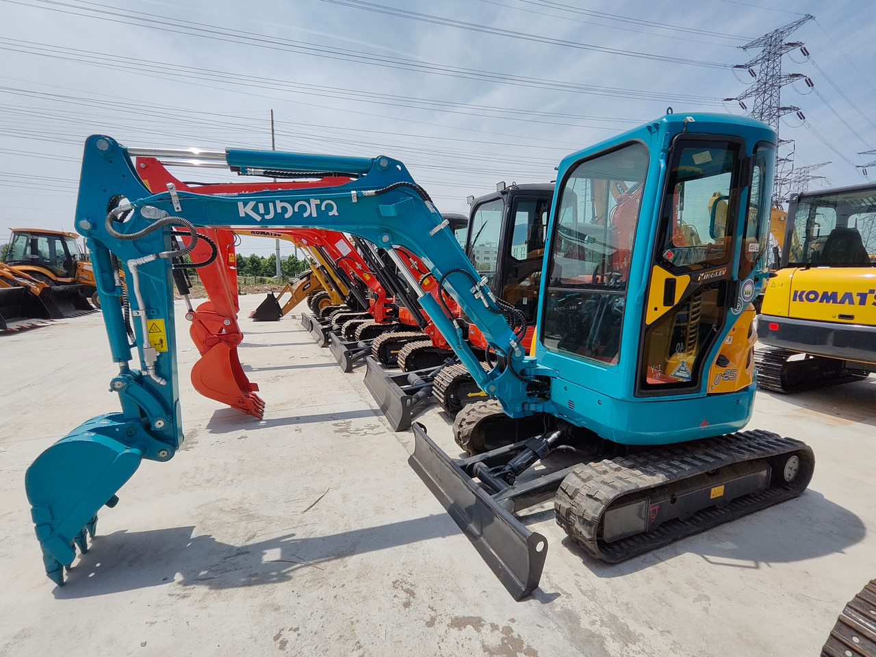 KUBOTA U25 - Ekskavator mini: gambar 2 KUBOTA U25 - Ekskavator mini: gambar 2