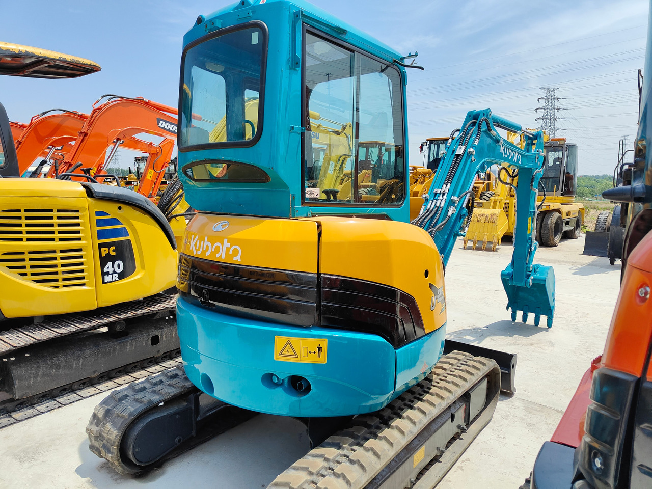 KUBOTA U25 - Ekskavator mini: gambar 4 KUBOTA U25 - Ekskavator mini: gambar 4