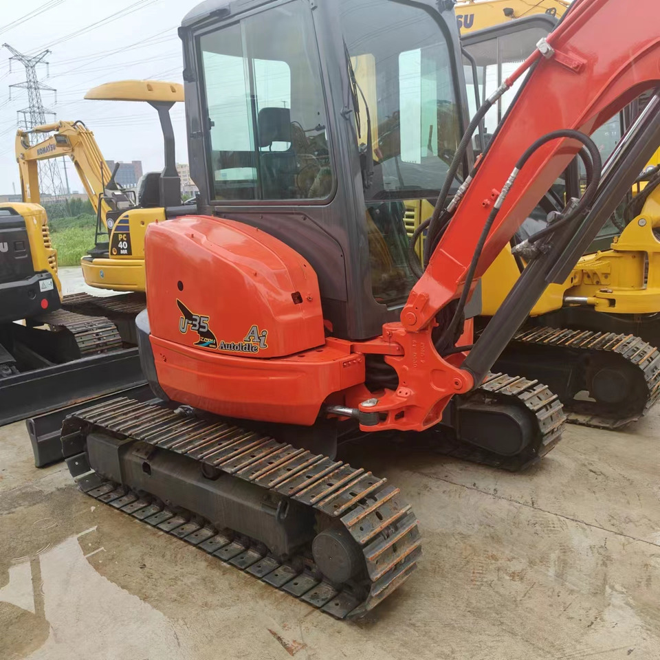 KUBOTA U35 - Ekskavator mini: gambar 3 KUBOTA U35 - Ekskavator mini: gambar 3