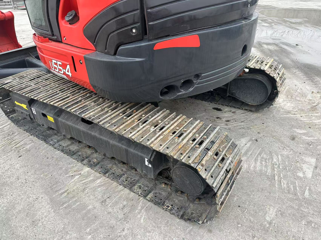 KUBOTA U55 - Ekskavator mini: gambar 3 KUBOTA U55 - Ekskavator mini: gambar 3