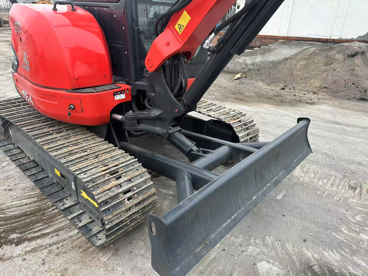 KUBOTA U55 - Ekskavator mini: gambar 5 KUBOTA U55 - Ekskavator mini: gambar 5