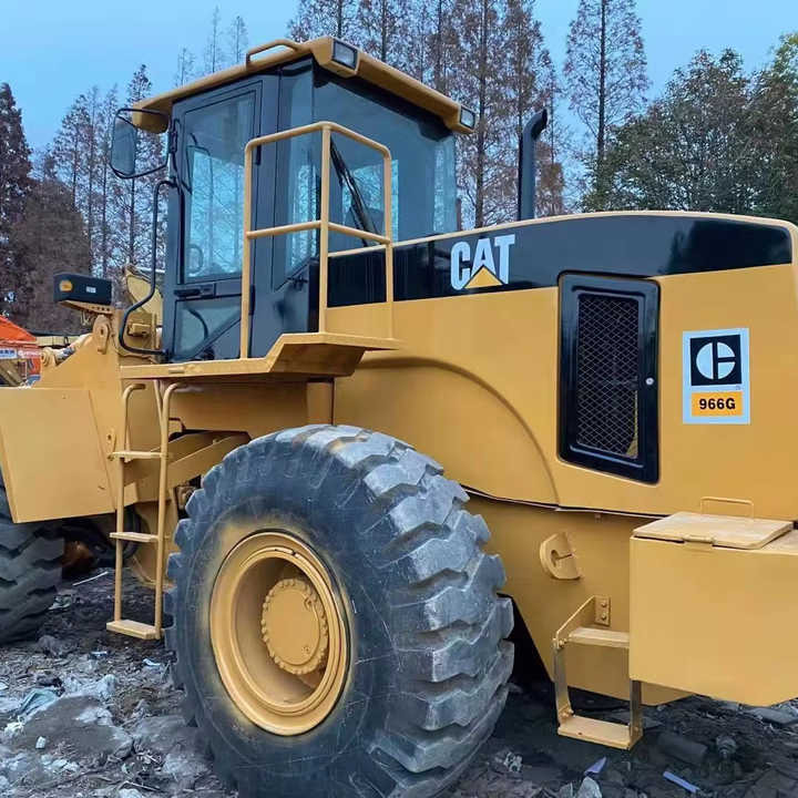 Loader Cat Japan Wheel Loader Used High Quality 966G in Good Working Condition for Sale - Wheel loader: gambar 1 Loader Cat Japan Wheel Loader Used High Quality 966G in Good Working Condition for Sale - Wheel loader: gambar 1