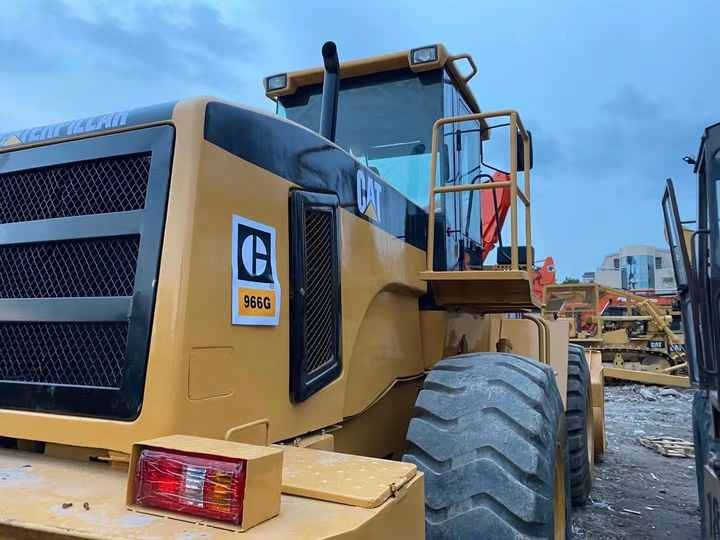 Loader Cat Japan Wheel Loader Used High Quality 966G in Good Working Condition for Sale - Wheel loader: gambar 4 Loader Cat Japan Wheel Loader Used High Quality 966G in Good Working Condition for Sale - Wheel loader: gambar 4
