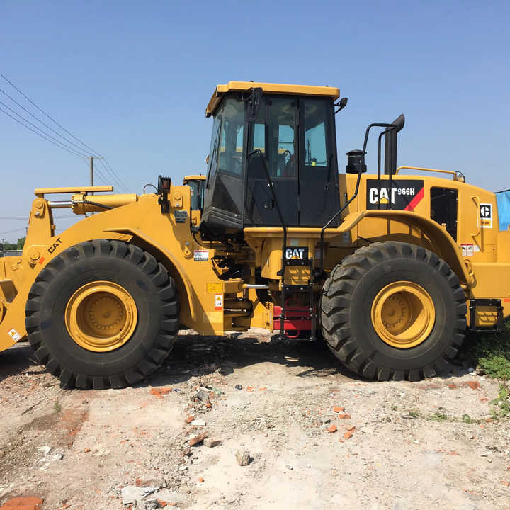 New Arrival USA Cat Machinery 966H Wheel Loader CAT 950 966 980 Wheel Loader Caterpillar Machine CAT 966H Used Wheel Loader - Wheel loader: gambar 1 New Arrival USA Cat Machinery 966H Wheel Loader CAT 950 966 980 Wheel Loader Caterpillar Machine CAT 966H Used Wheel Loader - Wheel loader: gambar 1