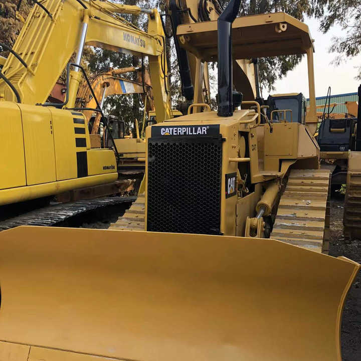 Nice Condition D4h Cat Bulldozer CAT Used Dozer for Sale - Bulldozer: gambar 1 Nice Condition D4h Cat Bulldozer CAT Used Dozer for Sale - Bulldozer: gambar 1