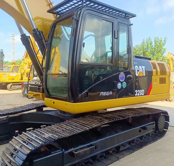 Original CAT 320D Used Excavators Machine CAT 320D 320B Crawler Excavator 20tons Construction Machinery Price - Ekskavator perayap: gambar 3 Original CAT 320D Used Excavators Machine CAT 320D 320B Crawler Excavator 20tons Construction Machinery Price - Ekskavator perayap: gambar 3