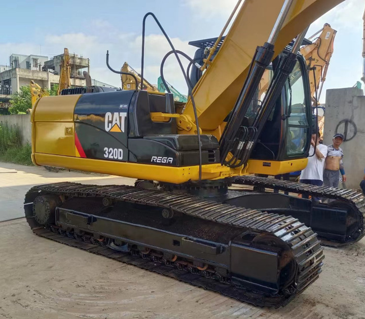 Original CAT 320D Used Excavators Machine CAT 320D 320B Crawler Excavator 20tons Construction Machinery Price - Ekskavator perayap: gambar 2 Original CAT 320D Used Excavators Machine CAT 320D 320B Crawler Excavator 20tons Construction Machinery Price - Ekskavator perayap: gambar 2