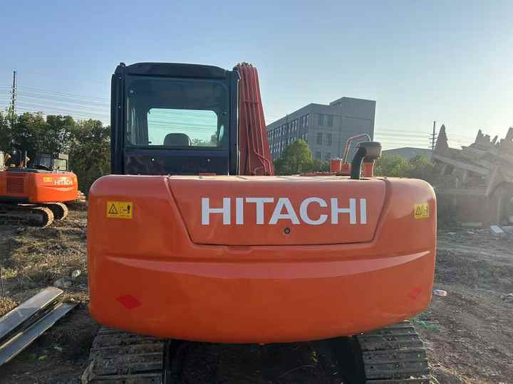 Original Japan Hitachi Used Zx55 Excavator for Sale Used Hitachi Zx60 Zx70 Hydraulic Excavator Hitachi Zaxis 55 Digger - Ekskavator mini: gambar 4 Original Japan Hitachi Used Zx55 Excavator for Sale Used Hitachi Zx60 Zx70 Hydraulic Excavator Hitachi Zaxis 55 Digger - Ekskavator mini: gambar 4