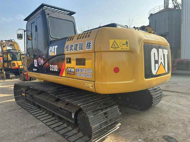 Original Made Used Cat 320D Crawler Caterpillar Excavator Hydraulic Machine Caterpillar Digger Cat 320d Used Excavators - Ekskavator perayap: gambar 2 Original Made Used Cat 320D Crawler Caterpillar Excavator Hydraulic Machine Caterpillar Digger Cat 320d Used Excavators - Ekskavator perayap: gambar 2
