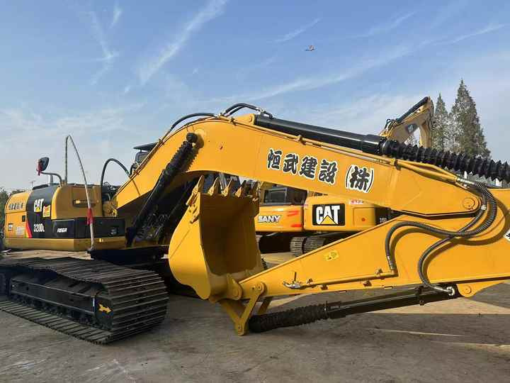 Original Made Used Cat 320D Crawler Caterpillar Excavator Hydraulic Machine Caterpillar Digger Cat 320d Used Excavators - Ekskavator perayap: gambar 4 Original Made Used Cat 320D Crawler Caterpillar Excavator Hydraulic Machine Caterpillar Digger Cat 320d Used Excavators - Ekskavator perayap: gambar 4