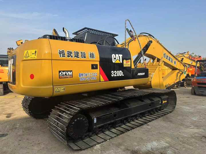 Original Made Used Cat 320D Crawler Caterpillar Excavator Hydraulic Machine Caterpillar Digger Cat 320d Used Excavators - Ekskavator perayap: gambar 5 Original Made Used Cat 320D Crawler Caterpillar Excavator Hydraulic Machine Caterpillar Digger Cat 320d Used Excavators - Ekskavator perayap: gambar 5