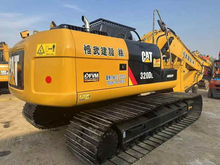 Original Made Used Cat 320D Crawler Caterpillar Excavator Hydraulic Machine Caterpillar Digger Cat 320d Used Excavators - Ekskavator perayap: gambar 3 Original Made Used Cat 320D Crawler Caterpillar Excavator Hydraulic Machine Caterpillar Digger Cat 320d Used Excavators - Ekskavator perayap: gambar 3