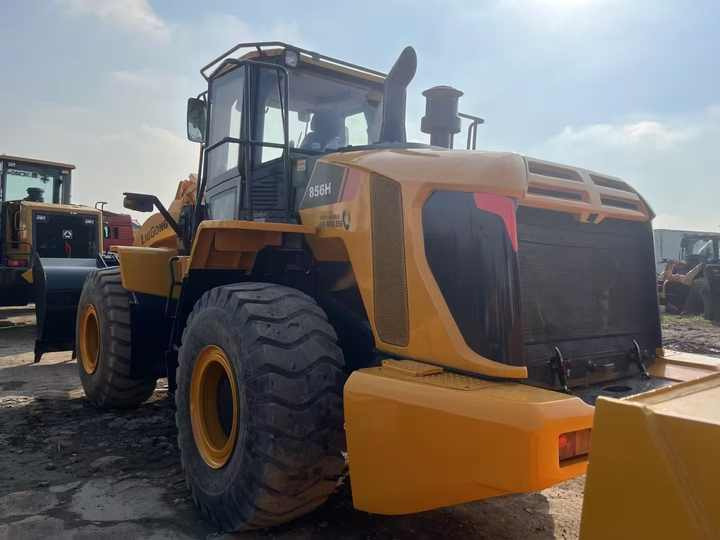 Wheel loader Second Hand  LIUGONG 856H Wheel  in Good Condition for  Sale 90%new Uesd Loader Liugong 856h Used Loader for Sale: gambar 6