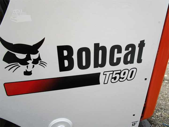 Used Bobcat T590 Used Skid Steer Loader with Good Condition for Sale S160 S185 S300 S330 T590 3T 4T 5T 2T - Skid steer: gambar 5 Used Bobcat T590 Used Skid Steer Loader with Good Condition for Sale S160 S185 S300 S330 T590 3T 4T 5T 2T - Skid steer: gambar 5
