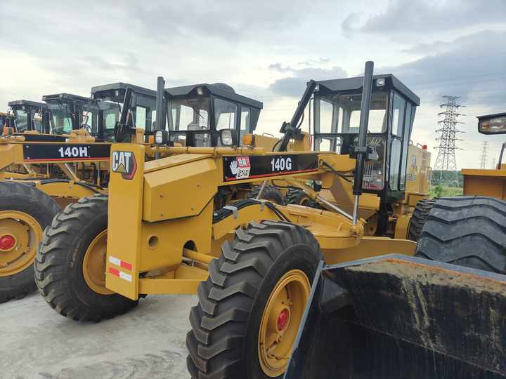 Used CAT 140G Grader for Sale CAT 140G 140H 140K Grader with Good Performance on Sale - Grader: gambar 3 Used CAT 140G Grader for Sale CAT 140G 140H 140K Grader with Good Performance on Sale - Grader: gambar 3