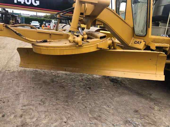 Grader Used Caterpillar CAT 140G Land Road Motor Grader CAT140G CAT Used Grader Cheap Price [ Copy ] [ Copy ]: gambar 6