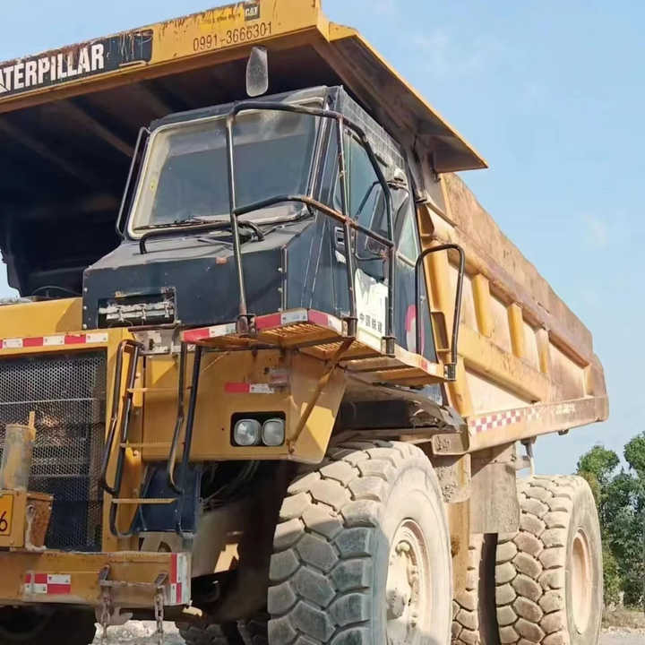 Used Caterpillar CAT 773d Backhoe Loader Retro Dump TruckCAT773d Cheap Price for Sale - Truk batu/ Dumper iebes: gambar 1 Used Caterpillar CAT 773d Backhoe Loader Retro Dump TruckCAT773d Cheap Price for Sale - Truk batu/ Dumper iebes: gambar 1