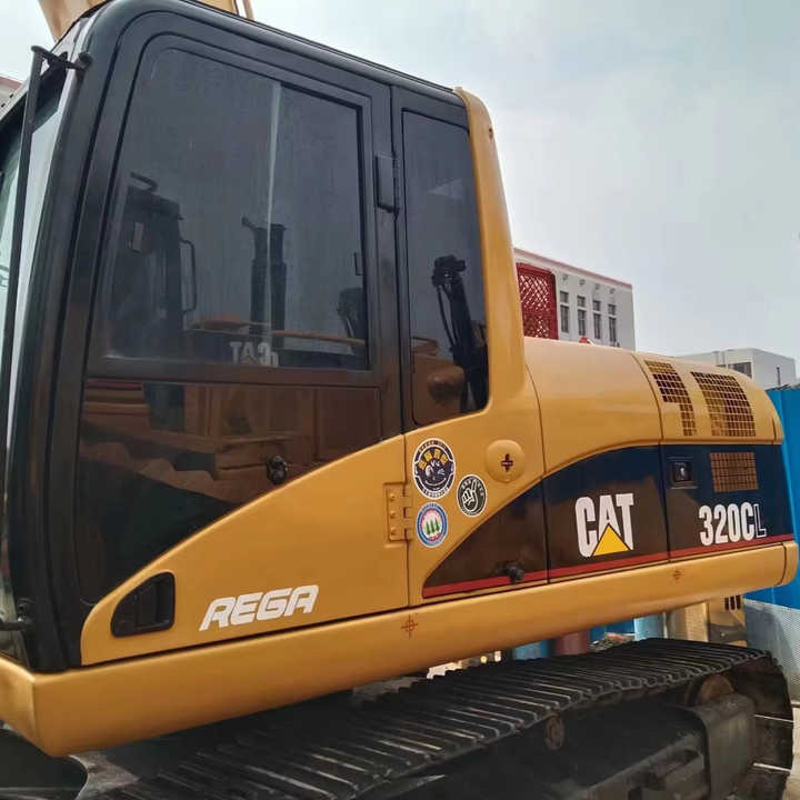 Used Caterpillar Excavator 320C Secondhand Cat320C 320CL Crawler Excavator for Sale - Ekskavator: gambar 1 Used Caterpillar Excavator 320C Secondhand Cat320C 320CL Crawler Excavator for Sale - Ekskavator: gambar 1