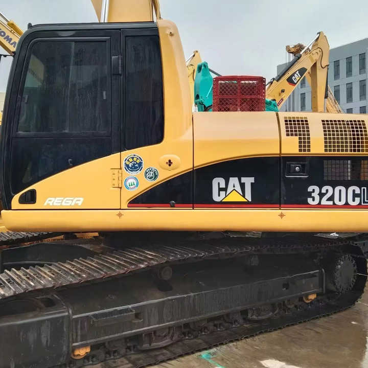 Used Caterpillar Excavator 320C Secondhand Cat320C 320CL Crawler Excavator for Sale - Ekskavator: gambar 1 Used Caterpillar Excavator 320C Secondhand Cat320C 320CL Crawler Excavator for Sale - Ekskavator: gambar 1