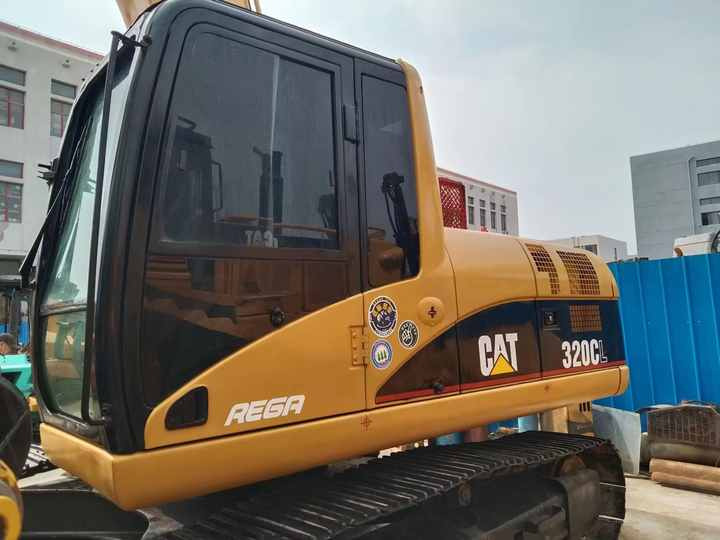 Used Caterpillar Excavator 320C Secondhand Cat320C 320CL Crawler Excavator for Sale - Ekskavator: gambar 2 Used Caterpillar Excavator 320C Secondhand Cat320C 320CL Crawler Excavator for Sale - Ekskavator: gambar 2