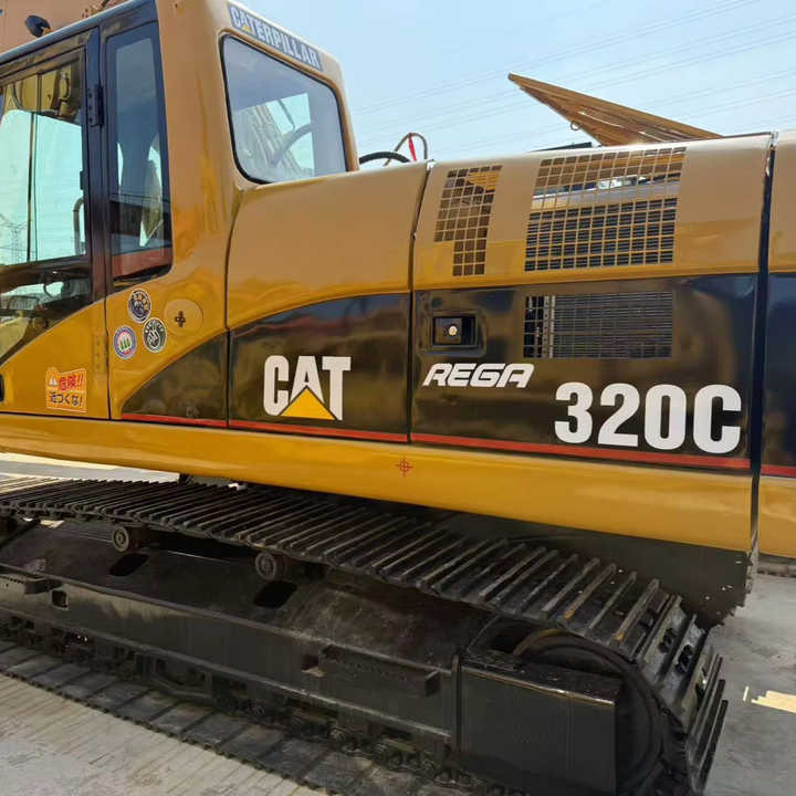 Used Caterpillar Excavator 320C Secondhand Cat320C 320CL Crawler Excavator for Sale - Ekskavator: gambar 1 Used Caterpillar Excavator 320C Secondhand Cat320C 320CL Crawler Excavator for Sale - Ekskavator: gambar 1