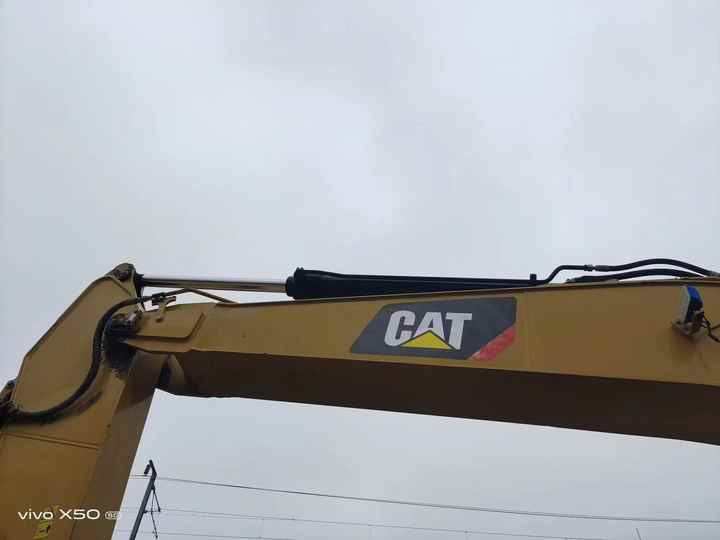 Ekskavator perayap Used Digger CAT 320GC Construction Machinery Construction Digger Used CAT 320GC Cheap Excavator: gambar 6