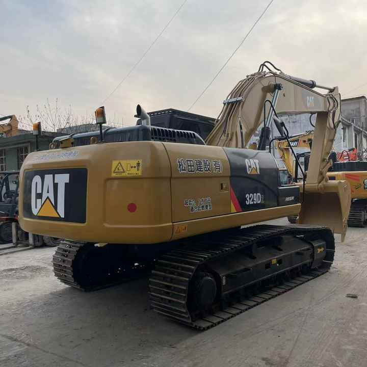 Used Digger CAT 329D2 Construction Machinery Construction Digger Used CAT 329D2 Cheap Excavator - Ekskavator perayap: gambar 1 Used Digger CAT 329D2 Construction Machinery Construction Digger Used CAT 329D2 Cheap Excavator - Ekskavator perayap: gambar 1