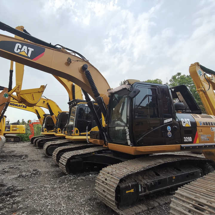 Used Digger CAT 329D2 Construction Machinery Construction Digger Used CAT 329D2 Cheap Excavator - Ekskavator perayap: gambar 1 Used Digger CAT 329D2 Construction Machinery Construction Digger Used CAT 329D2 Cheap Excavator - Ekskavator perayap: gambar 1