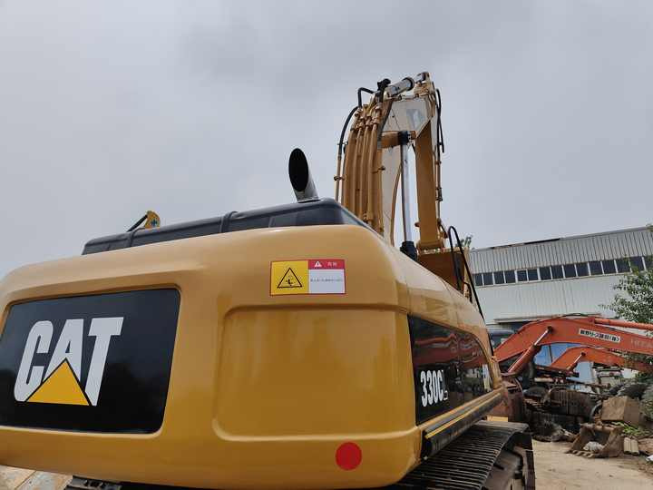 Ekskavator perayap Used Digger CAT 330CL Construction Machinery Construction Digger Used CAT 330CL Cheap Excavator: gambar 6