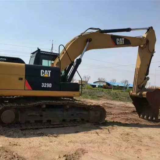 Used Excavator CAT 329D Earth-moving Machinery 312D 315D 320D 336D in Good Condition - Ekskavator perayap: gambar 1 Used Excavator CAT 329D Earth-moving Machinery 312D 315D 320D 336D in Good Condition - Ekskavator perayap: gambar 1
