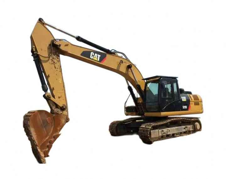 Used Excavator CAT 329D Earth-moving Machinery 312D 315D 320D 336D in Good Condition - Ekskavator perayap: gambar 2 Used Excavator CAT 329D Earth-moving Machinery 312D 315D 320D 336D in Good Condition - Ekskavator perayap: gambar 2