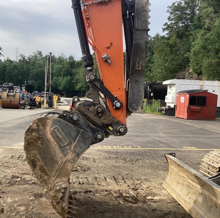 Ekskavator perayap Used Excavator Doosan DX140 Excavators Mini Equipment Earth Moving Machinery Doosan Digger Excavator for Sale [ Copy ] [ Copy ]: gambar 6