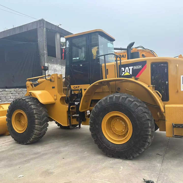 Used Excellent Cat 966H Loader 966H 966G in Good Working Condition for Sale - Wheel loader: gambar 1 Used Excellent Cat 966H Loader 966H 966G in Good Working Condition for Sale - Wheel loader: gambar 1