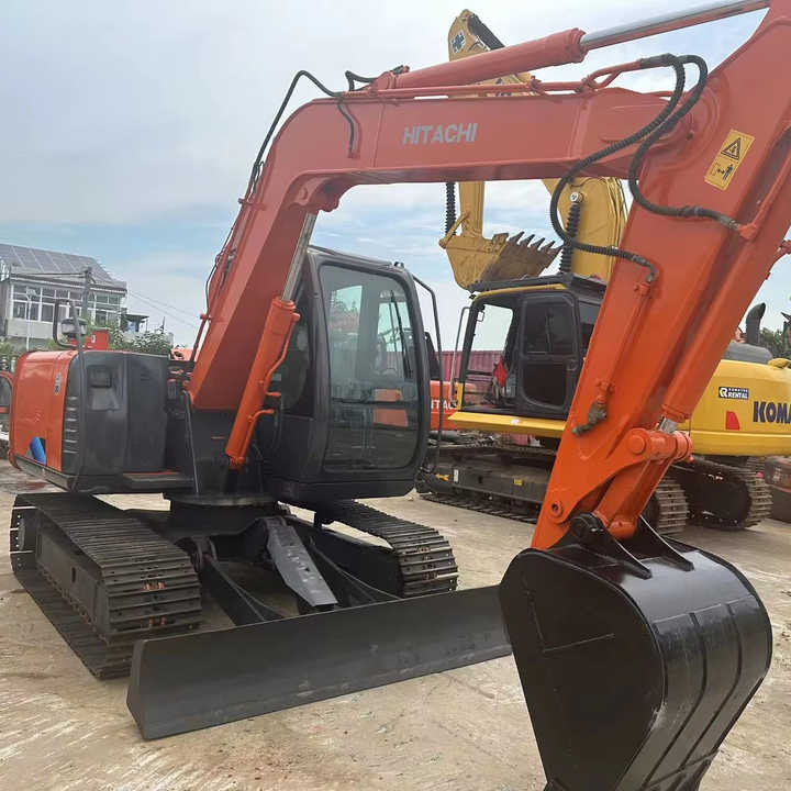 Used HITACHI ZX-70 - Ekskavator perayap: gambar 1 Used HITACHI ZX-70 - Ekskavator perayap: gambar 1