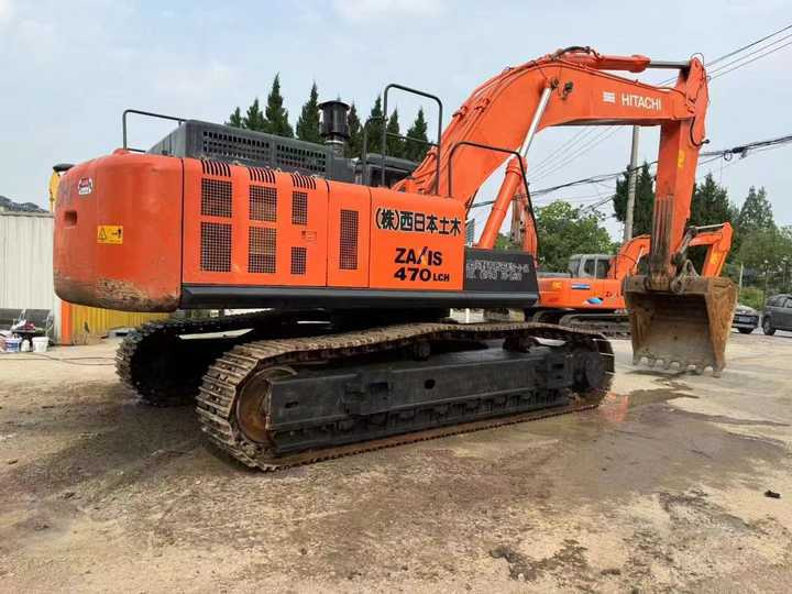 Used HITACHI ZX470-5G 47T Second Hand Japan Original Large Excavator Mining Construction Excavators Hot Sale ZX200 ZX120 ZX240 - Ekskavator perayap: gambar 4 Used HITACHI ZX470-5G 47T Second Hand Japan Original Large Excavator Mining Construction Excavators Hot Sale ZX200 ZX120 ZX240 - Ekskavator perayap: gambar 4