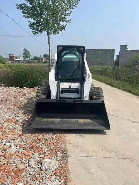 Skid steer Used Heavy Construction Equipment bobcat S330 Second Hand Skid Steers Used Machine Hot Sale: gambar 6