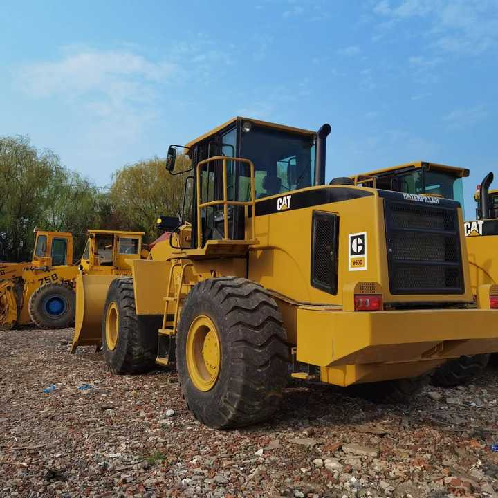 Used High Quality CAT 950G Wheel Loader on Hot Sale CAT 950G in Stock for Sale - Wheel loader: gambar 2 Used High Quality CAT 950G Wheel Loader on Hot Sale CAT 950G in Stock for Sale - Wheel loader: gambar 2