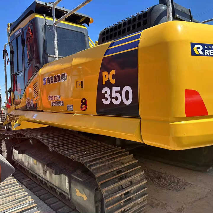 Used Japan Brand komatsu Pc350-7 with High Quality Used Engineering & Construction Machinery - Ekskavator perayap: gambar 1 Used Japan Brand komatsu Pc350-7 with High Quality Used Engineering & Construction Machinery - Ekskavator perayap: gambar 1