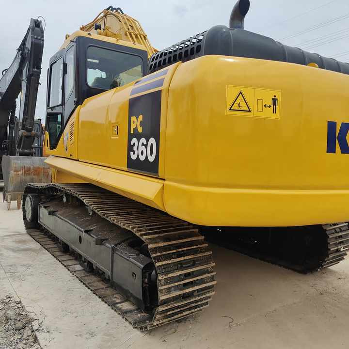 Used Japan Brand komatsu Pc360-7 Excavator for Sale komatsu Pc300 350 360 400 Excavator - Ekskavator perayap: gambar 4 Used Japan Brand komatsu Pc360-7 Excavator for Sale komatsu Pc300 350 360 400 Excavator - Ekskavator perayap: gambar 4