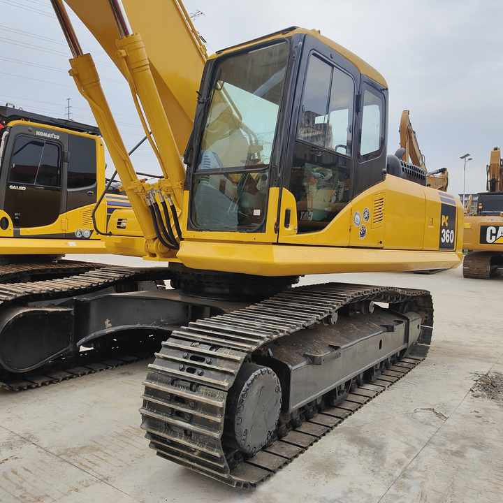 Used Japan Brand komatsu Pc360-7 Excavator for Sale komatsu Pc300 350 360 400 Excavator - Ekskavator perayap: gambar 2 Used Japan Brand komatsu Pc360-7 Excavator for Sale komatsu Pc300 350 360 400 Excavator - Ekskavator perayap: gambar 2