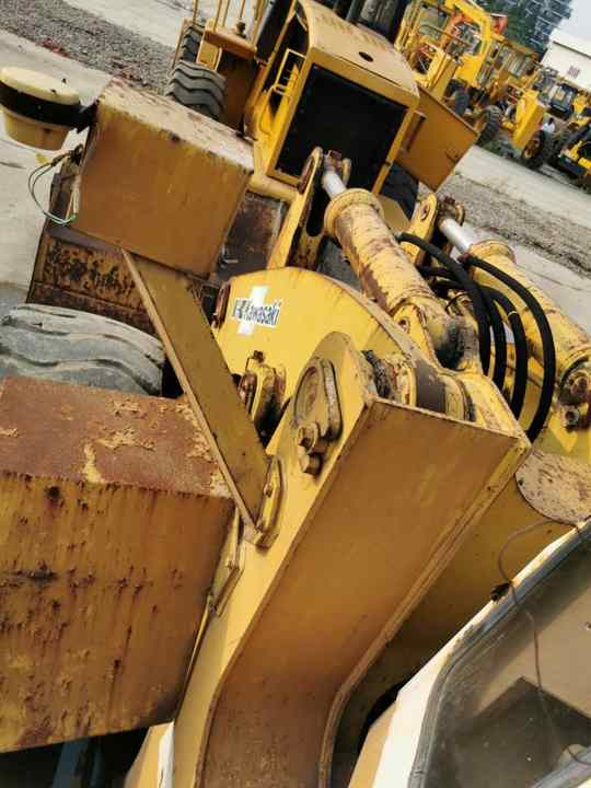 Used Kawasaki 90Z-3 Wheel Loader,cheap Kawasaki 70Z 80Z 90Z Used Wheel Loader for Sale - Wheel loader: gambar 2 Used Kawasaki 90Z-3 Wheel Loader,cheap Kawasaki 70Z 80Z 90Z Used Wheel Loader for Sale - Wheel loader: gambar 2