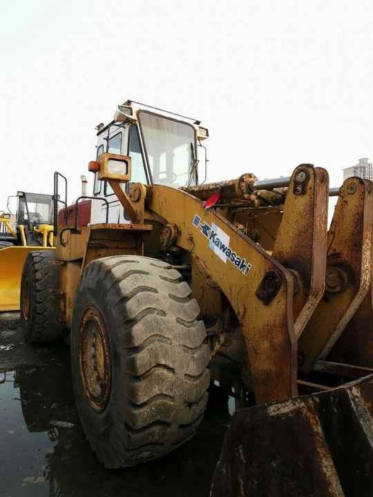 Used Kawasaki 90Z-3 Wheel Loader,cheap Kawasaki 70Z 80Z 90Z Used Wheel Loader for Sale - Wheel loader: gambar 3 Used Kawasaki 90Z-3 Wheel Loader,cheap Kawasaki 70Z 80Z 90Z Used Wheel Loader for Sale - Wheel loader: gambar 3