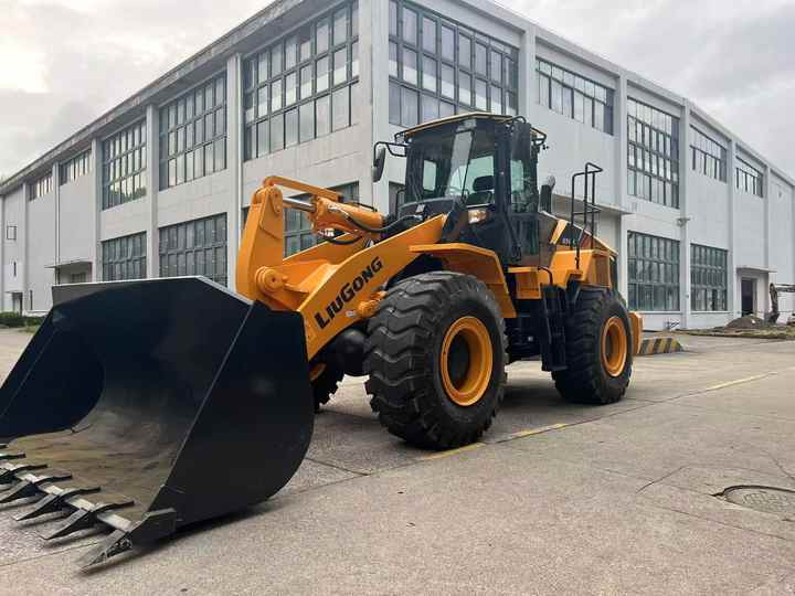 Used LIUGONG 856H wheel in Good Condition for sale 90%new uesd Loader liugong 856h Used Loader For Sale - Wheel loader: gambar 2 Used LIUGONG 856H wheel in Good Condition for sale 90%new uesd Loader liugong 856h Used Loader For Sale - Wheel loader: gambar 2